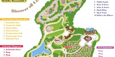 Mapa de Discovery Gardens Dubai