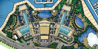 Mapa de Palazzo Versace Dubai
